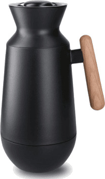 Rosendahl Rosendahl Daybreak Termokande Høj 1,0 L Sort Black 27.5 CM Rosendahl Rosendahl Daybreak Termokande Høj 1,0 L Sort Black 27.5 CM