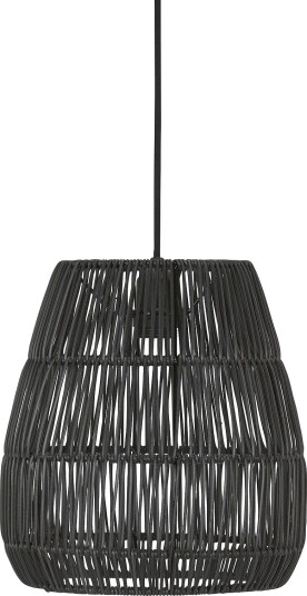 PR Home Taklampe Saigon 28 cm Svart Takpendler