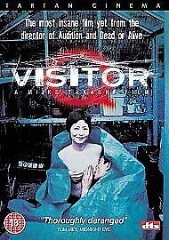 Visitor Q DVD 2013 Ken'ichi Endô, Takashi DIR cert 18  English Brand New