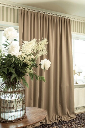 Hasta Gardin Svala recycle 268x280 cm Beige