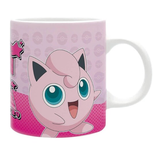 Pokémon Jigglypuff Comic Strip Krus 320ml