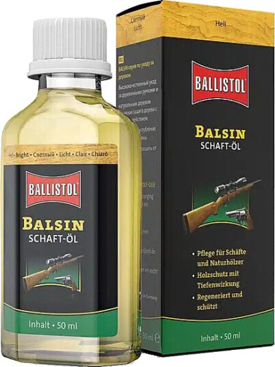 Ballistol Balsin Lys Stokkolje - 50ml Ballistol Balsin Lys Stokkolje - 50ml