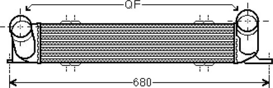 Intercooler DIEDERICHS DCA1113