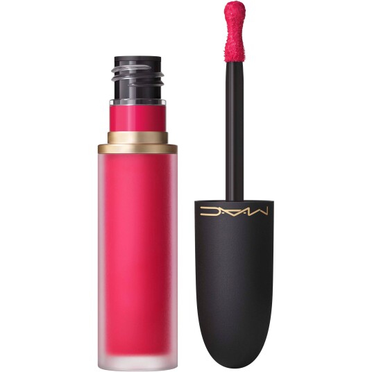 MAC Cosmetics Powder Kiss Lip + Cheek Mousse Billion $ Smile