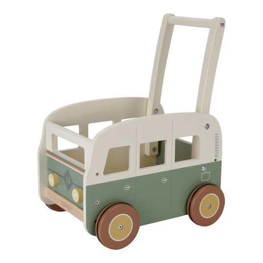 Gåvogn Little Dutch Vintage Walker Wagon