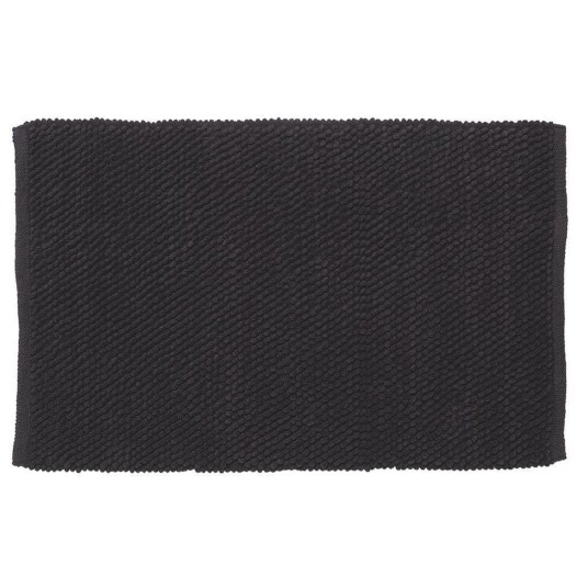 Sealskin Delhi Badematte 60x90 Mørk grå