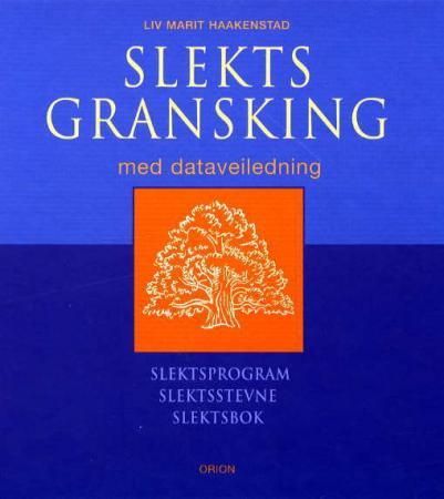 Slektsgransking, Veldig pen bok / som ny