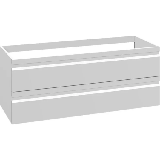 Dansani Inzo servantskap, 120x44,5 cm, matt hvit Dansani Inzo servantskap, 120x44,5 cm, matt hvit