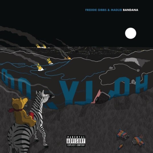 Freddie Gibbs & Madlib, Freddie Gibbs, Madlib  Bandana  LP/Vinyl