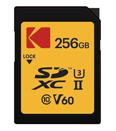 KODAK ULTRA PRO flash memory card 256 GB SDXC UHS II