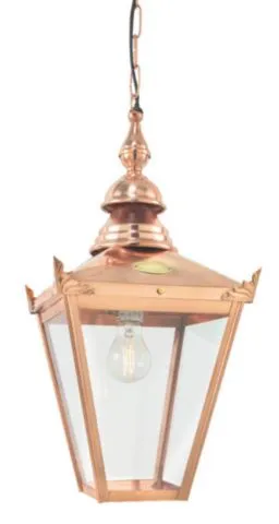 Norlys Chelsea 961 Taklampe Kobber Klart glass Norlys Chelsea 961 Taklampe Kobber Klart glass