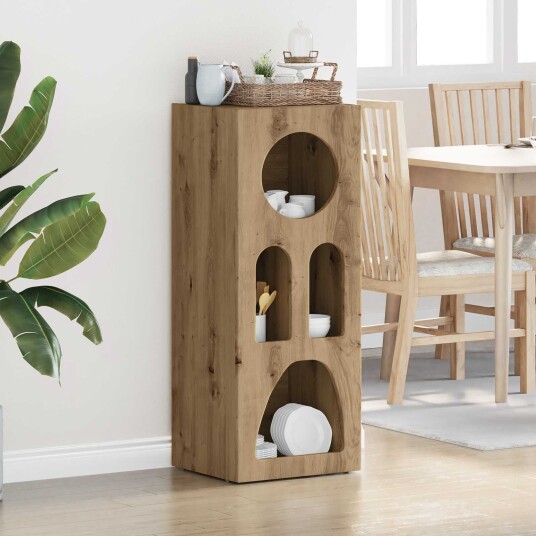  Serviesskap Artisan Eik 40 x 35 x 100.5 cm Konstruert tre