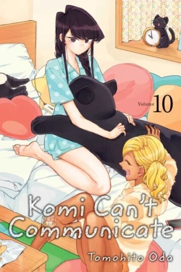 Komi Can'T Communicate, Vol. 10 Av Tomohito Oda