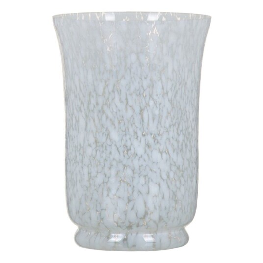 Bigbuy Home Vase Krystall Hvit 15 X 15 X 22 Cm