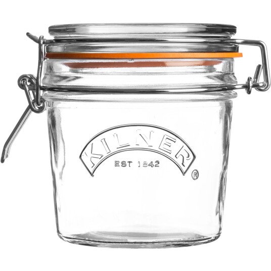 Kilner Rund Krukke med Lokk 0,35 liter