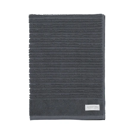 Svanefors Lea Badehåndkle 50 x 140 cm Grå 1668819-01-32 1668817-02-49