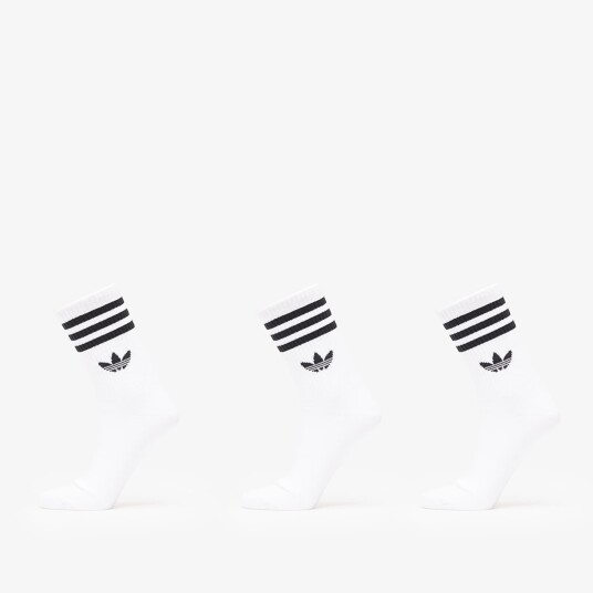 adidas Originals 3S Crew S 3P - White - 37-39