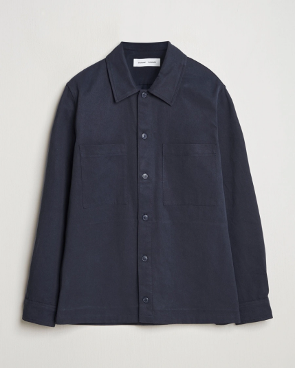 Samsøe Samsøe Sataka Overshirt Salute Blue