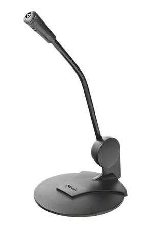 Trust Primo Bordmikrofon for PC med 3,5mm Jack - Svart