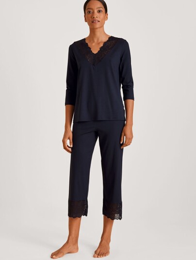 Calida Modal Lace 7/8 Pyjamas M = 44/46