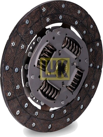 Clutchplate LuK 328 0697 10