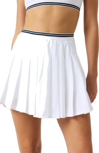 Björn Borg Ace Pleated Skirt White S