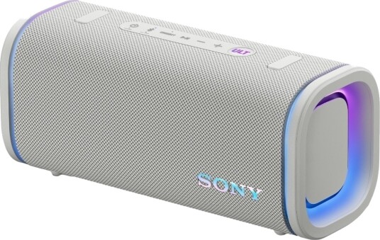Sony ULT Field 5 Trådløs Høyttaler Hvit - Vanntett Bluetooth Sony ULT Field 5 Trådløs Høyttaler Hvit - Vanntett Bluetooth