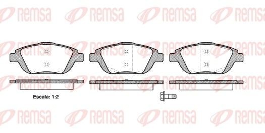 Bremseklosser REMSA 1392.00