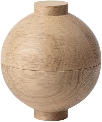 Kristina Dam Studio Wooden Sphere skål Ø12x15 cm Eik Kristina Dam Studio Wooden Sphere skål Ø12x15 cm Eik