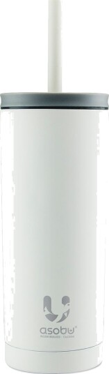 Asobu Super Sippy ToGo Termokopp med Suger??r 590 ml Hvit