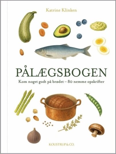 Påleggsboka | Katrine Klinken | Språk: Dansk