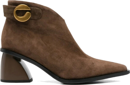 Sergio Moretti Dame Sko Brun 41 EU,