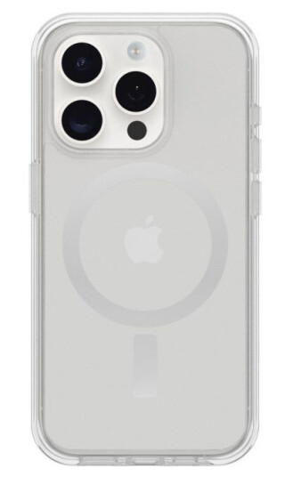Otterbox Symmetry Magsafe for iPhone 15 Pro Gjennomsiktig