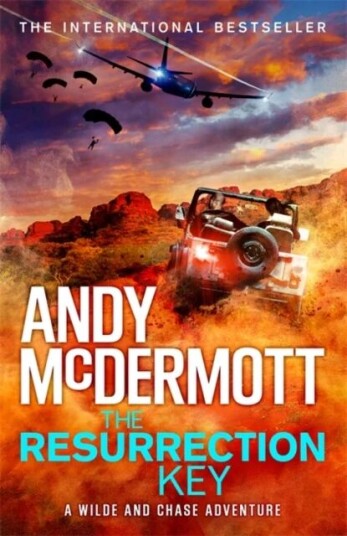 The Resurrection Key (Wilde/Chase 15) av Andy McDermott The Resurrection Key (Wilde/Chase 15) av Andy McDermott