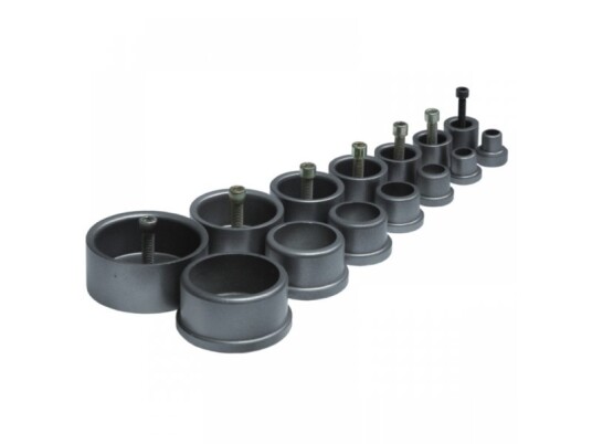 Pansam 40Mm Heating Cap With Screw For Pipe Welding Machine - A123035
