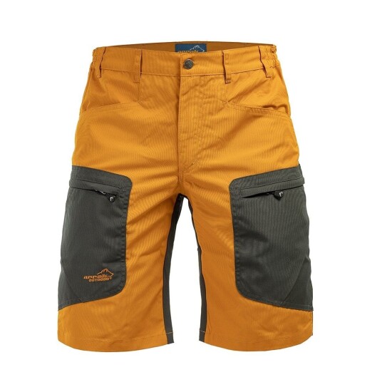 Arrak Outdoor Active Stretch Shorts M Gold 48 48
