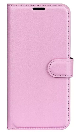 INCOVER Huawei P60 Pro Litchi Skinn Deksel m. Lommebok - Rosa