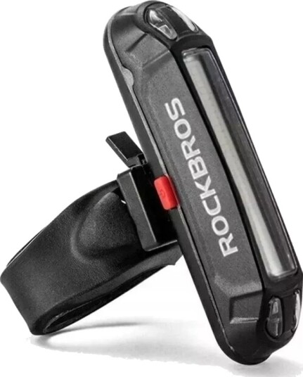 Rød Vanntett Usb-A Sykkel Baklys Til Sete (Usb-A) Rød Vanntett Usb-A Sykkel Baklys Til Sete (Usb-A)
