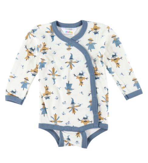 Joha Omslagsbody L/æ Ull/Bambus Off White Joha 50 Langermet Body Blå Hvit Joha Omslagsbody L/æ Ull/Bambus Off White Joha 50 Langermet Body Blå Hvit