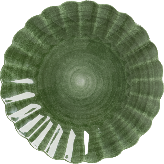 Mateus Oyster Tallerken 28 cm Skogsgrønn