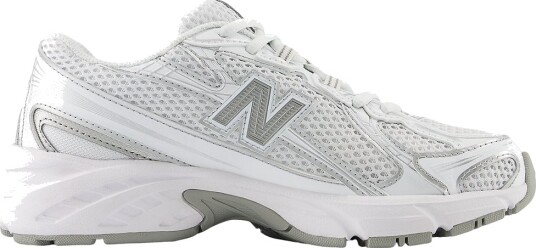 New Balance Sko 740 White/Sølv Metallic New Balance 37,5 Sko Grå Hvit