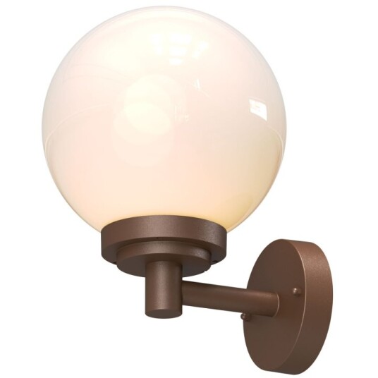 Llitt Doro Vegglampe E27 sokkel IP44 Corten Llitt Doro Vegglampe E27 sokkel IP44 Corten