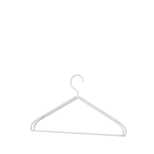 Hübsch Apply Bøjle - Grey - ONE SIZE Hübsch Apply Bøjle - Grey - ONE SIZE