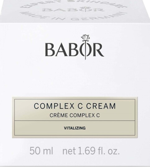 Babor Complex C Ansiktskrem 50 ml med A-, C- og E-vitamin