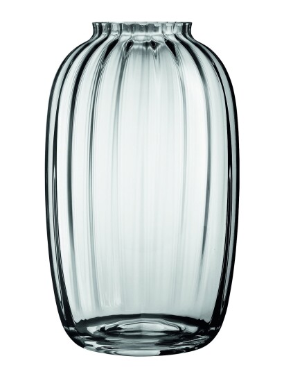 Holmegaard Primula Vase H25,5 CLEAR H25.5CM