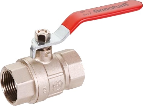 Kfa Kuleventil Muffe-Muffe 3" Vann 700-110-80