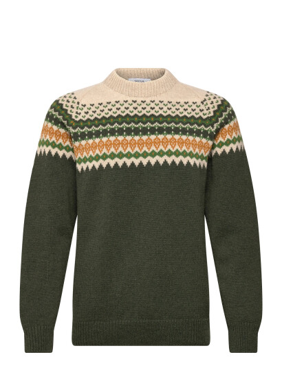 Sätila of Sweden Sarek Sweater - Khaki green - XL