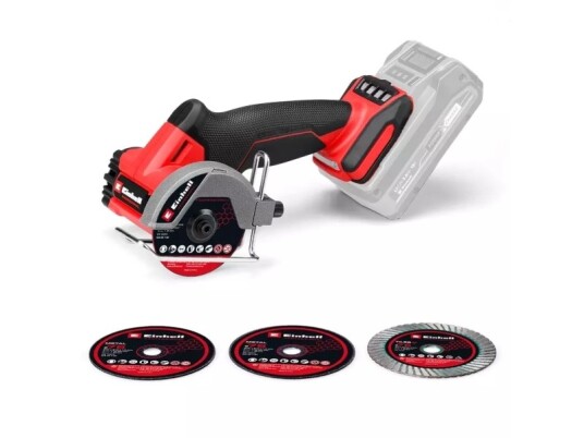 Einhell Vinkelsliper Axxio 18/125 18v Uten batteri