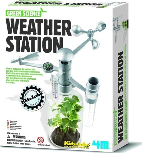 4M Grønn Science/Weather station