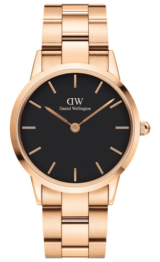 Daniel Wellington DW Klokke Iconic Link 36mm Roségull Daniel Wellington DW Klokke Iconic Link 36mm Roségull